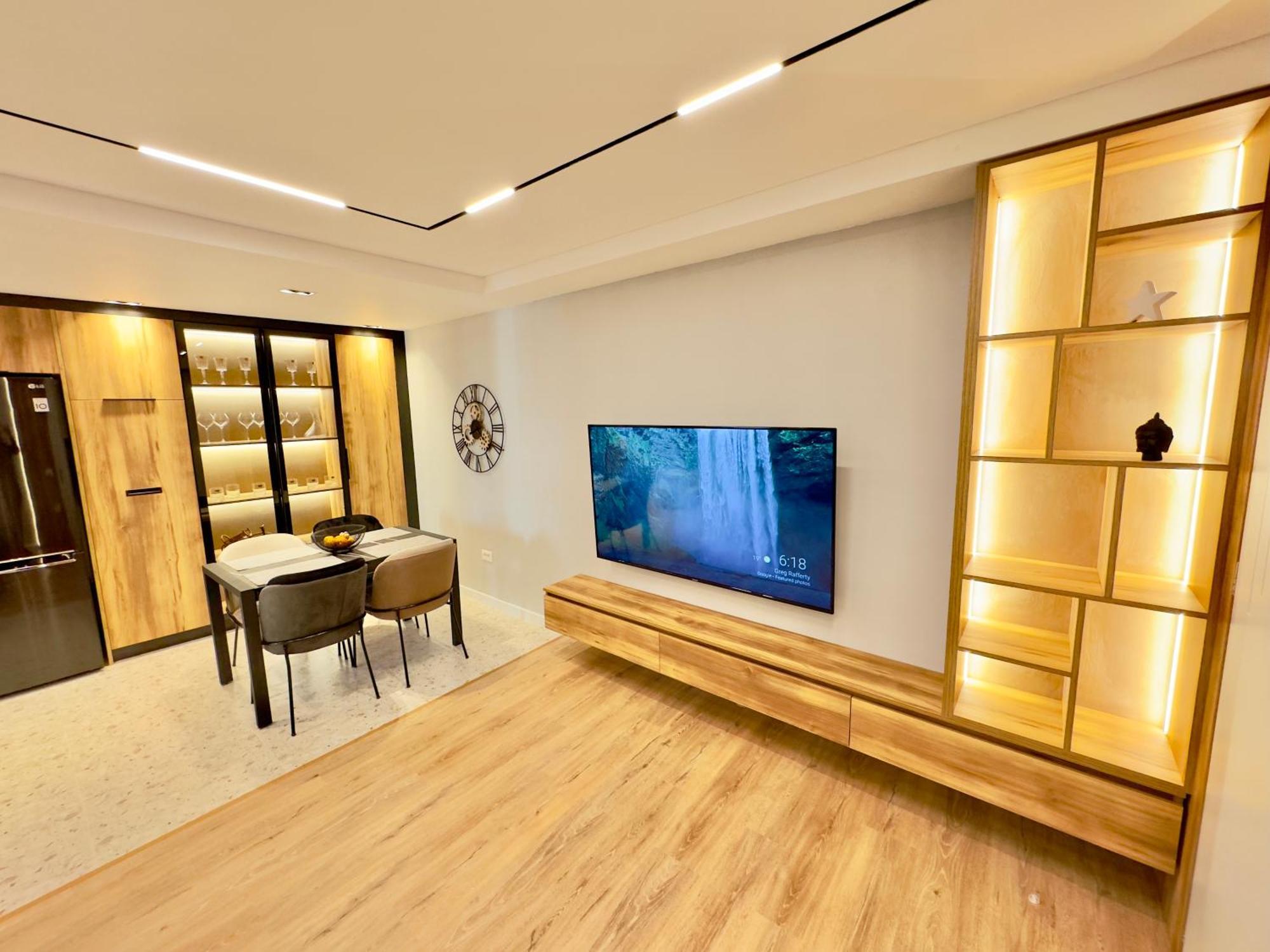 Soinn'S Apartament ติรานา ภายนอก รูปภาพ
