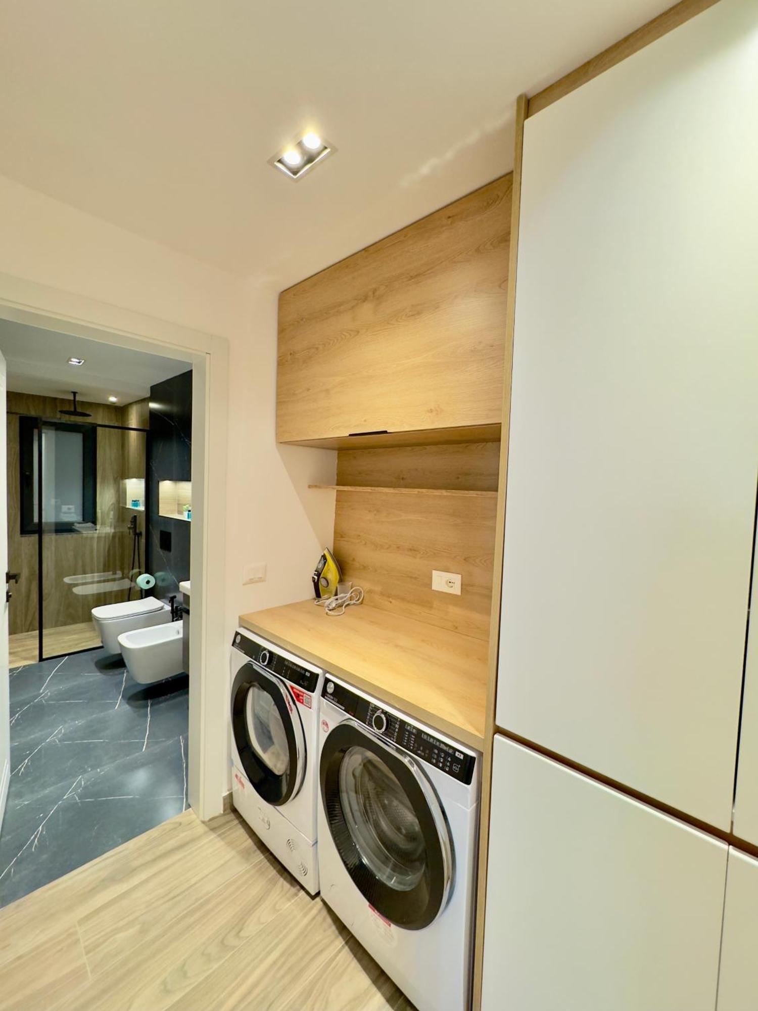 Soinn'S Apartament ติรานา ภายนอก รูปภาพ