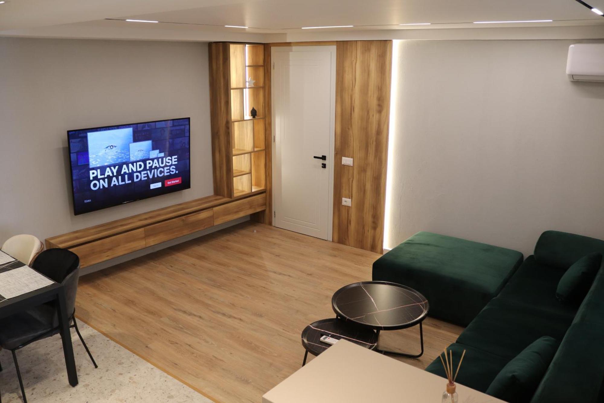 Soinn'S Apartament ติรานา ภายนอก รูปภาพ